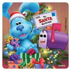 Blue's Clues & You - Christmas Joy Stickers